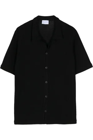 BLUE SKY INN Camisa de tejido gofrado