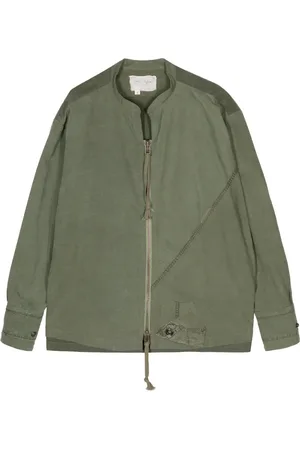 GREG LAUREN Chamarra con cierre