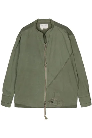 GREG LAUREN Chamarra con cierre