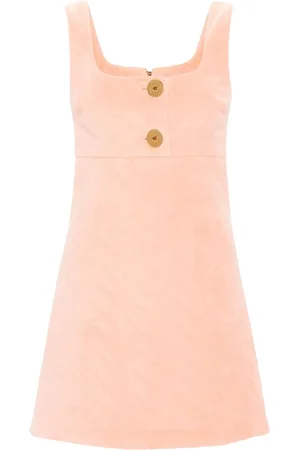 Patou Vestido corto de tejido de rizo