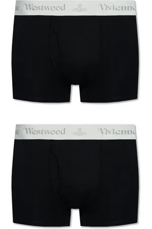 Vivienne Westwood Bóxeres con logo en la pretina