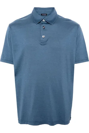 Kiton Playera tipo polo de seda