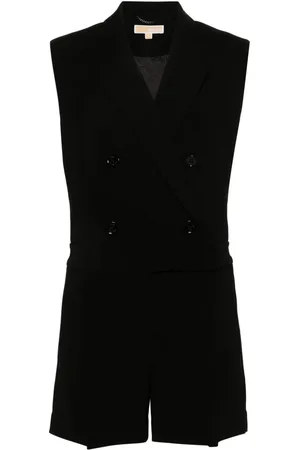 Michael Kors Jumpsuit corto con doble botonadura
