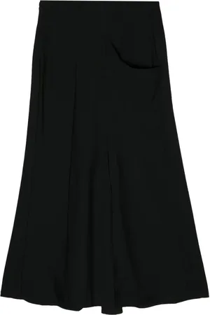 YOHJI YAMAMOTO Falda acampanada
