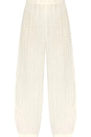 By Malene Birger Pantalones tapered con bolsillos