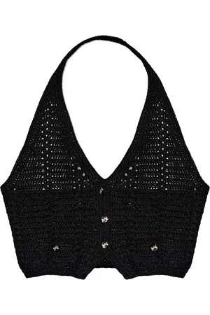 The Mannei Chaleco de crochet Tya