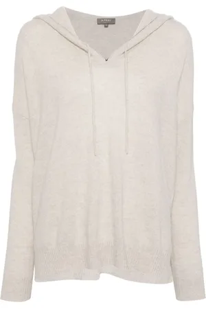 N.PEAL Hoodie de cachemira Maya