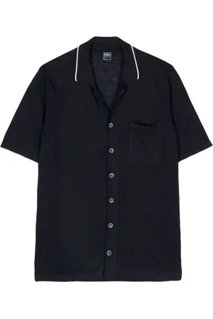 FEDELI Camisa de tejido fino Jazz