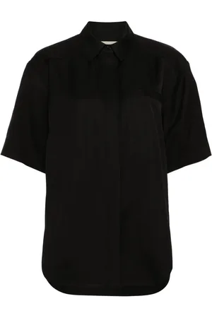 Loulou Studio Camisa con manga corta