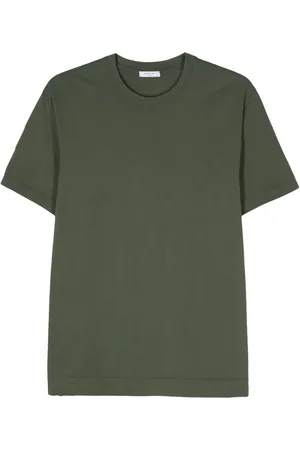 Boglioli Playera con cuello redondo