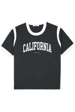 Sporty & Rich Playera con estampado California