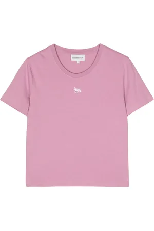 Maison Kitsuné Playera con aplique Baby Fox
