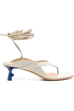 OFF-WHITE Sandalias Lollipop con tacón de 50mm