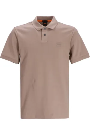 HUGO BOSS Playera tipo polo con aplique del logo