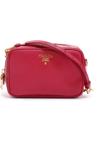 Prada Bolsa de hombro Saffiano mini