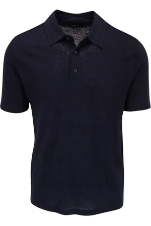 Vince Playera tipo polo manga corta