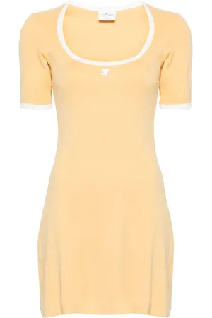 Courrèges Vestido corto Holistic