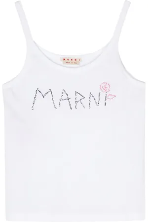 Marni Playera con logo bordado
