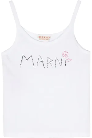 Marni Playera con logo bordado