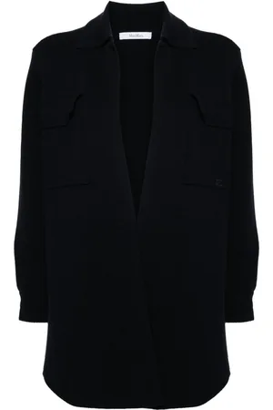 Max Mara Cárdigan de tejido gofrado