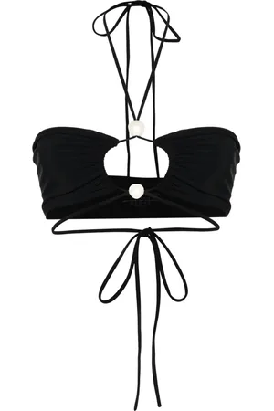 MAGDA BUTRYM Bikini bottom con abertura