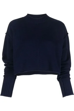 Sportmax Suéter de canalé corto