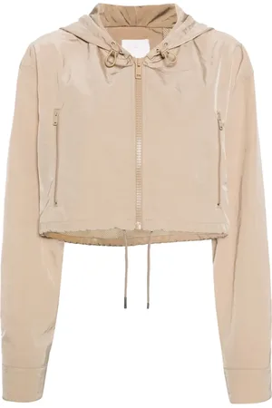 Givenchy Chamarra corta con capucha