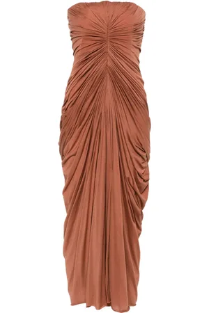 Rick Owens Vestido midi Radiance
