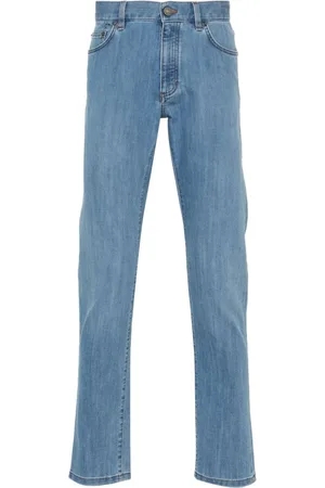 Ermenegildo Zegna Jeans slim con tiro medio