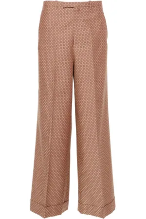 Gucci Pantalones palazzo Square G