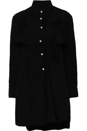 Comme des Garçons Camisa larga con botones