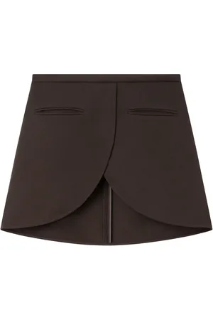Courrèges Falda corta Ellipse