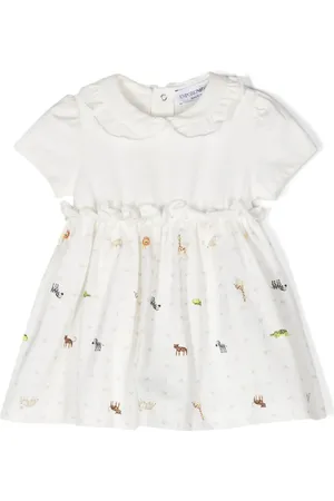 Emporio Armani Vestido con animal print