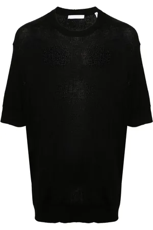 Helmut Lang Playera con cuello redondo