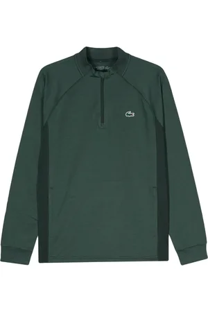 Lacoste Playera manga larga con parche del logo
