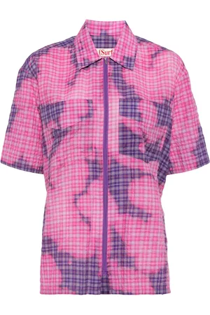 Stockholm Surfboard Club Camisa con cierre