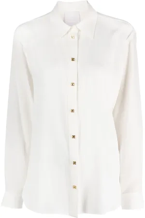 Givenchy Camisa de seda manga larga