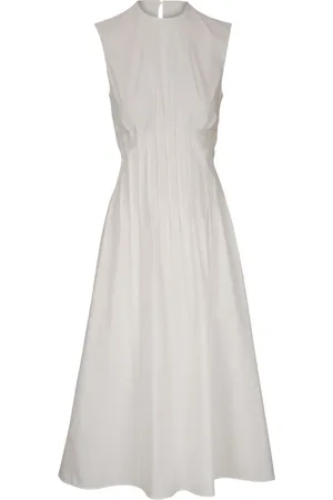 Khaite Vestido midi The Wes
