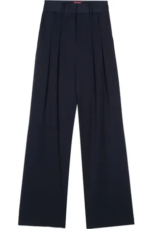 Staud Pantalones anchos con pinzas