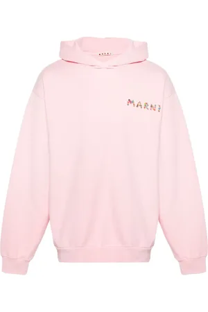 Marni Hoodie con logo estampado
