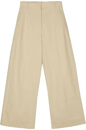 Sportmax Pantalones anchos Gebe