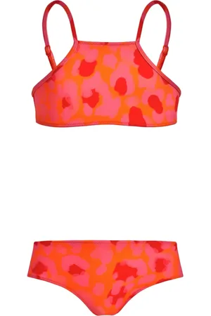 Vilebrequin Bikini con estampado abstracto