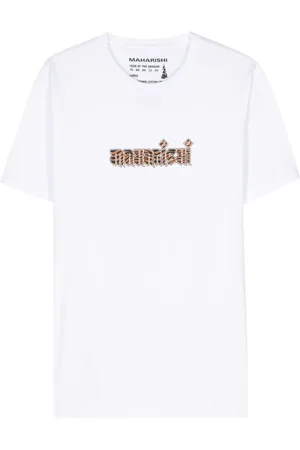 Maharishi Playera Tiger Fur Caligraphy