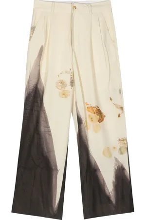 Feng Chen Wang Pantalones rectos