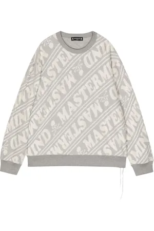 MASTERMIND JAPAN Suéter con logo en jacquard