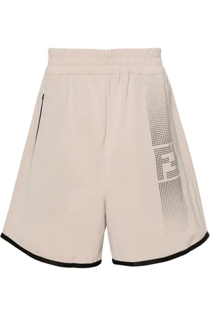 Fendi Shorts deportivos con estampado FF