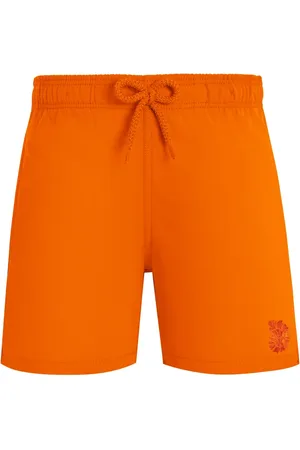 Vilebrequin Shorts de playa con detalle bordado