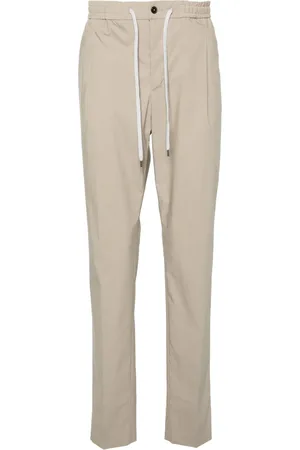 PT Torino Pantalones chinos de popelina con cordones
