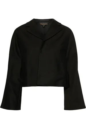 Comme des Garçons Chamarra corta con diseño ajustado