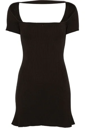 Courrèges Vestido corto Hyperbole